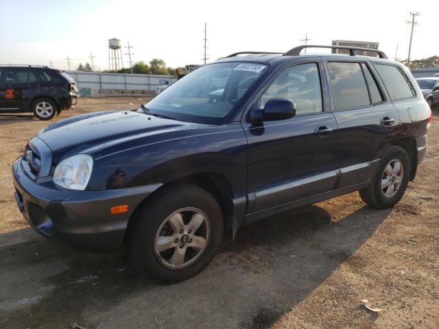 hyundai santa fe g 2005 km8sc13d65u942506