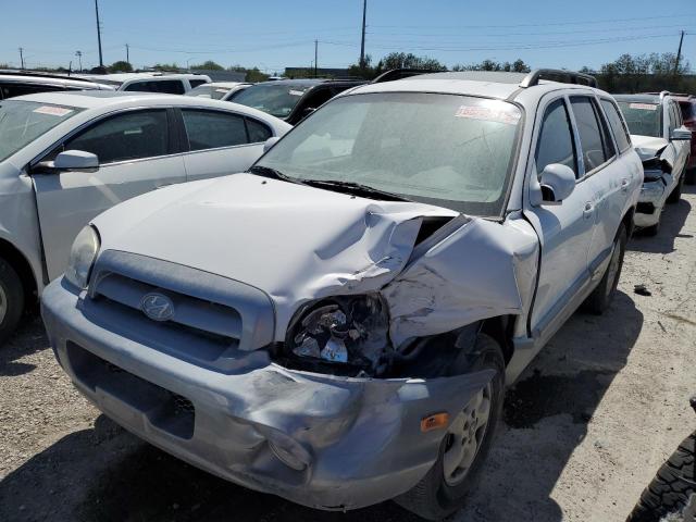 hyundai santa fe 2005 km8sc13d65u997456