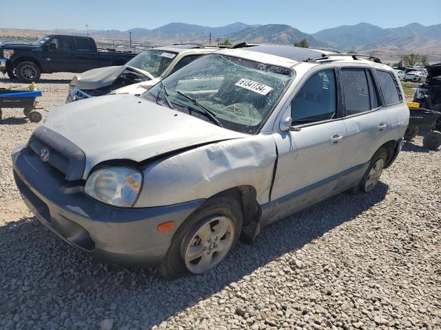 hyundai santa fe g 2006 km8sc13d66u089221