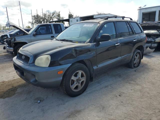 hyundai santa fe g 2002 km8sc13d72u190570