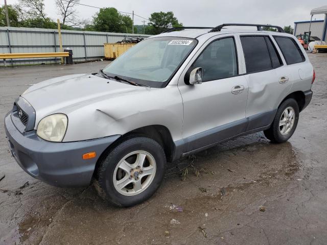 hyundai santa fe 2002 km8sc13d72u245597