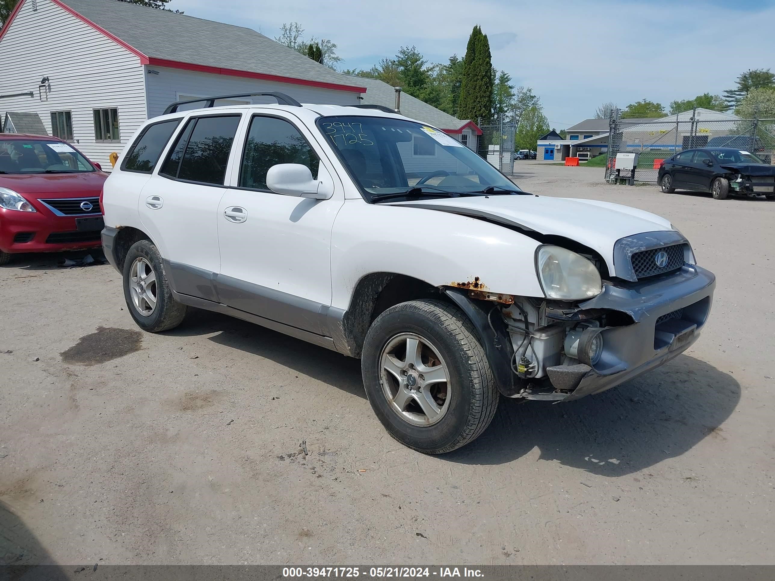 hyundai santa fe 2003 km8sc13d73u437071