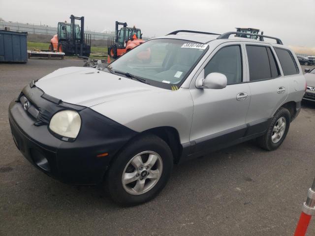 hyundai santa fe 2005 km8sc13d75u021220