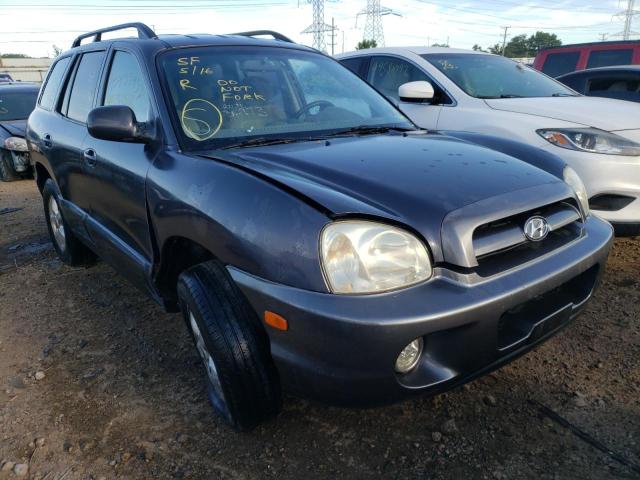 hyundai santa fe g 2005 km8sc13d75u870697