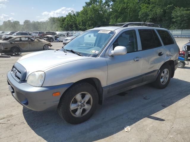 hyundai santa fe 2006 km8sc13d76u041758