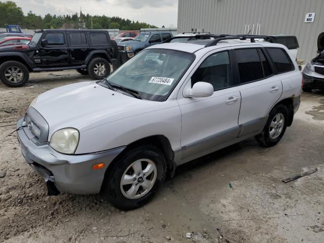 hyundai santa fe g 2006 km8sc13d76u089373