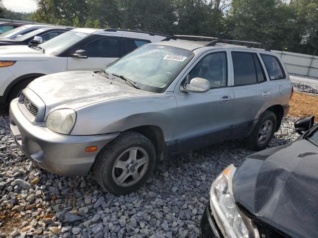 hyundai santa fe 2002 km8sc13d82u319433