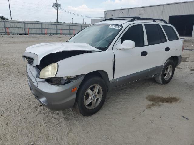 hyundai santa fe 2004 km8sc13d84u675657