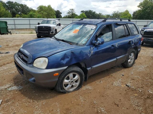 hyundai santa fe 2006 km8sc13d86u091830