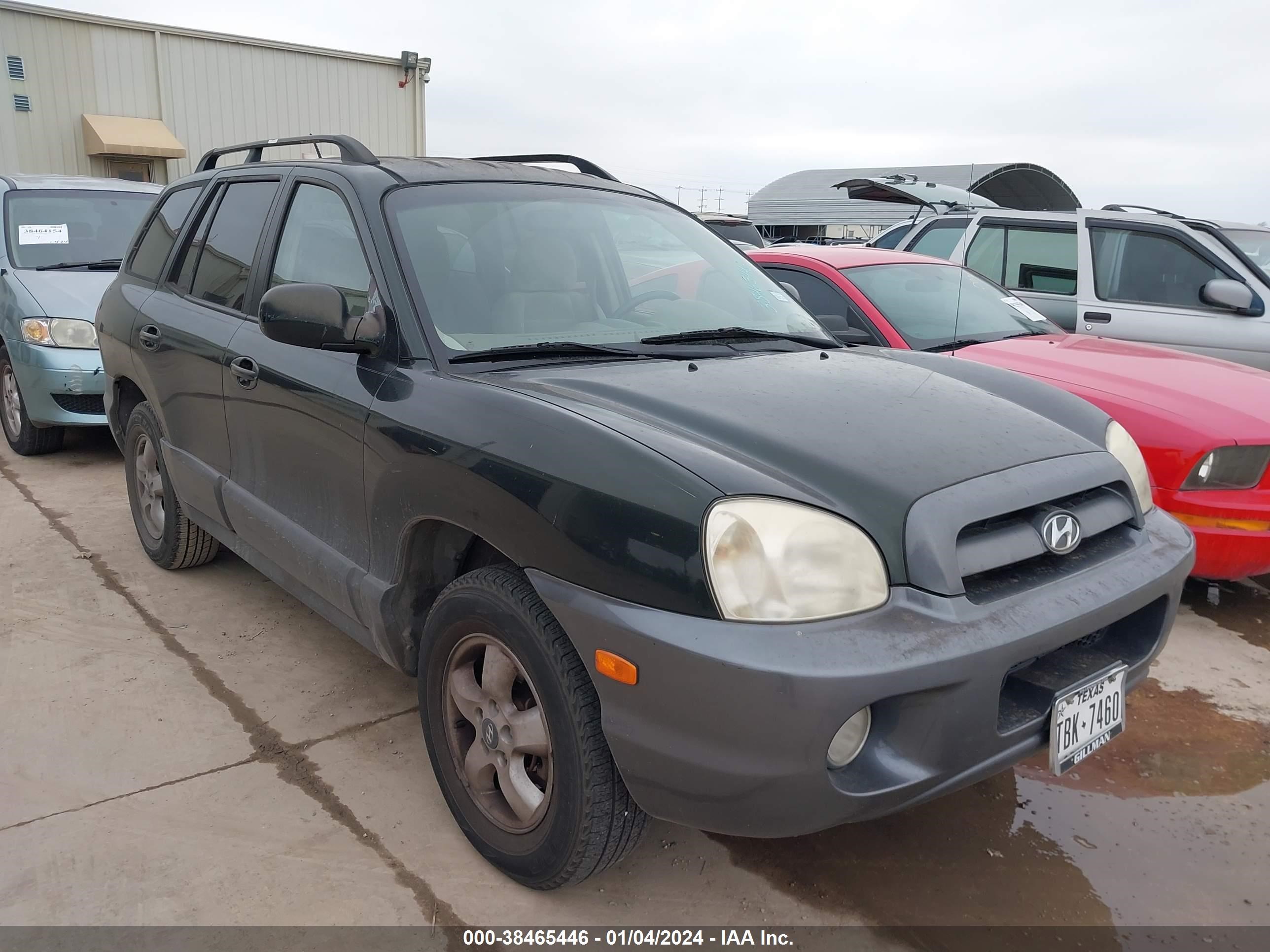 hyundai santa fe 2006 km8sc13d86u100008