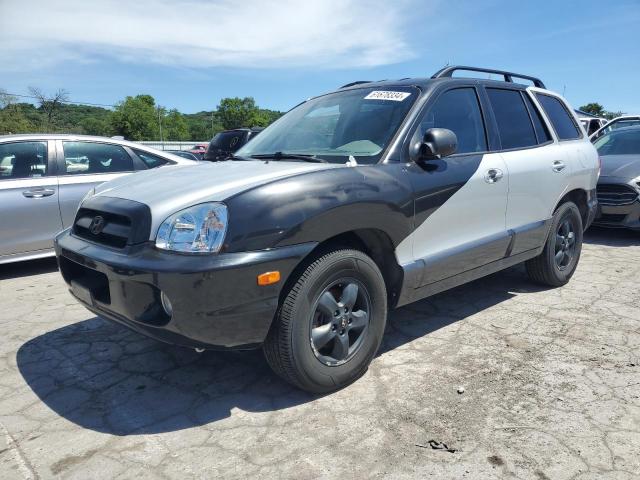 hyundai santa fe 2006 km8sc13d86u101319