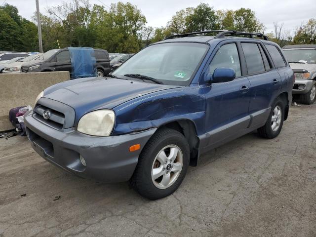 hyundai santa fe g 2006 km8sc13d86u101742