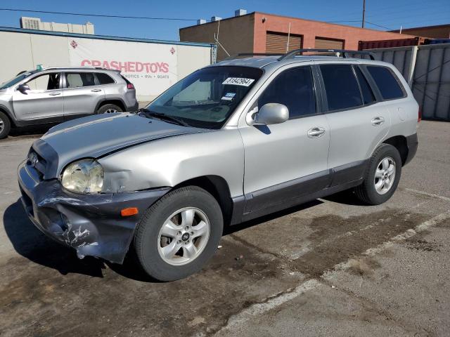 hyundai santa fe 2006 km8sc13d86u108478