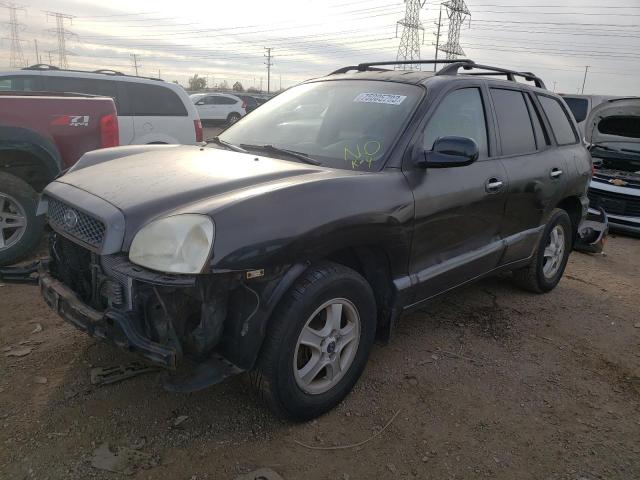 hyundai santa fe 2003 km8sc13d93u393056