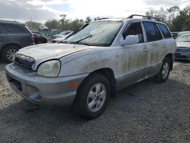 hyundai santa fe g 2005 km8sc13d95u868823