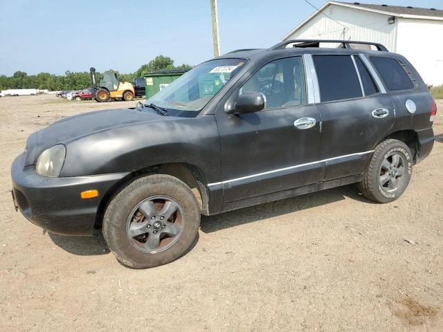 hyundai santa fe g 2005 km8sc13d95u892104