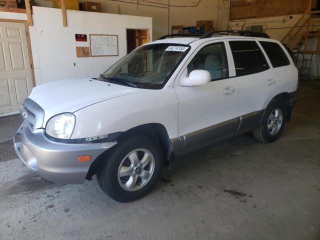 hyundai santa fe g 2005 km8sc13d95u933962