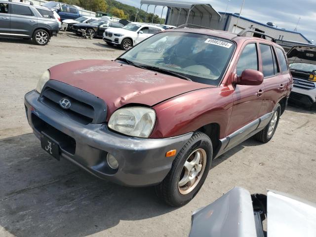 hyundai santa fe g 2005 km8sc13d95u969084