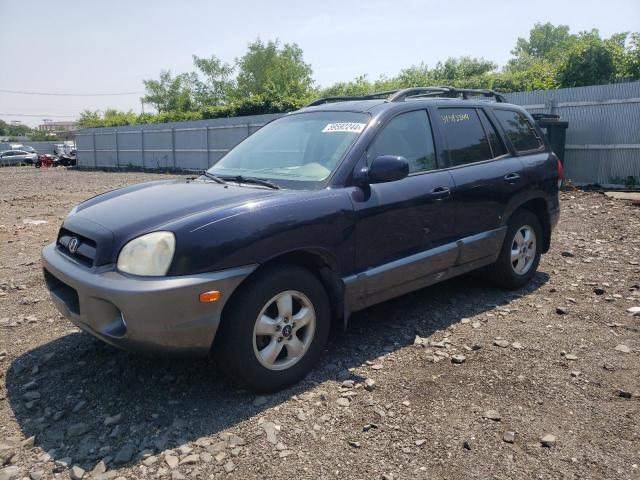 hyundai santa fe 2005 km8sc13d95u999086