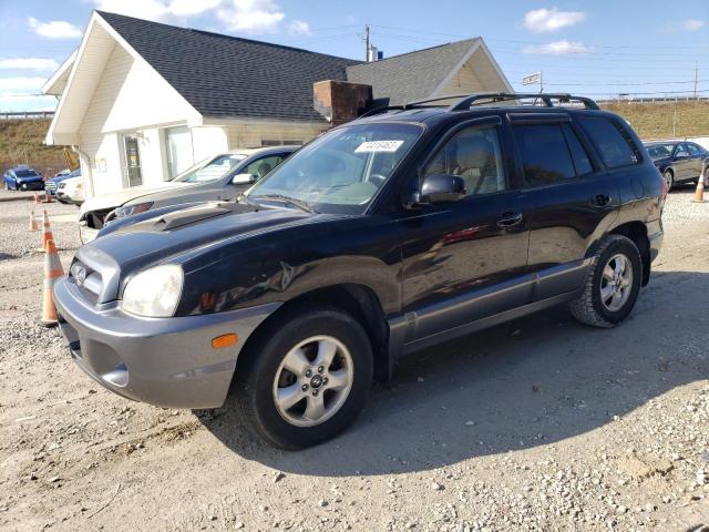 hyundai santa fe g 2006 km8sc13d96u102107