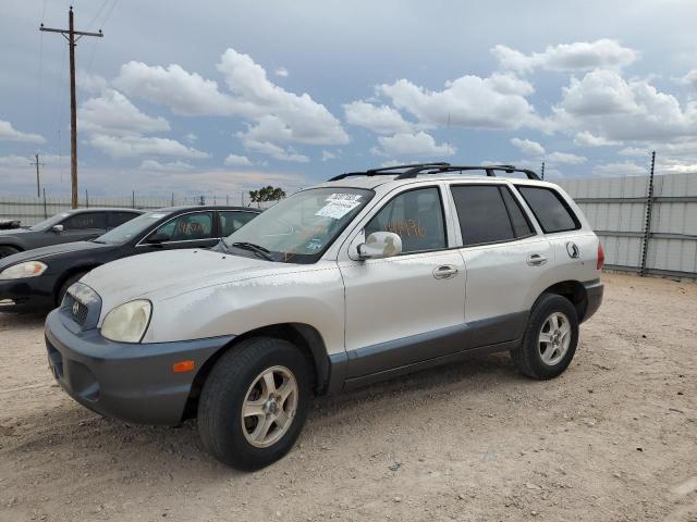 hyundai santa fe g 2002 km8sc13dx2u146904