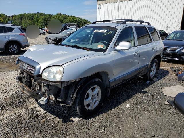 hyundai santa fe g 2003 km8sc13dx3u387749