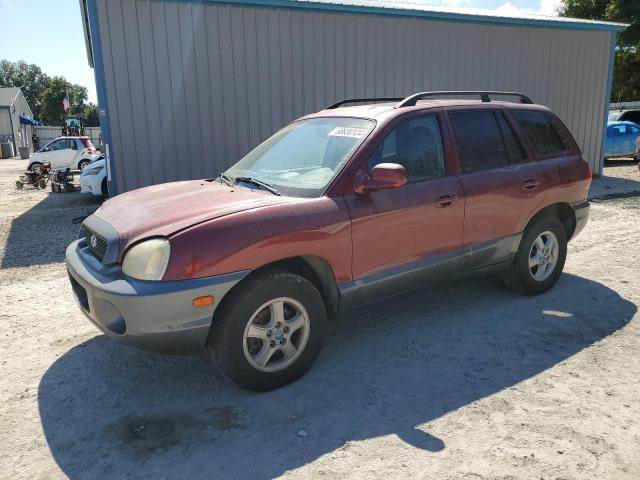 hyundai santa fe g 2003 km8sc13dx3u446718