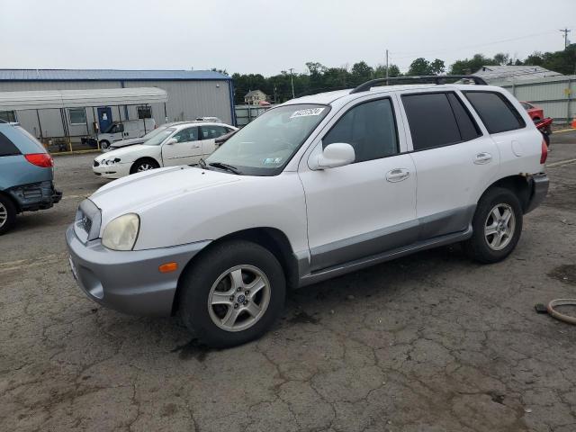 hyundai santa fe 2004 km8sc13dx4u589959