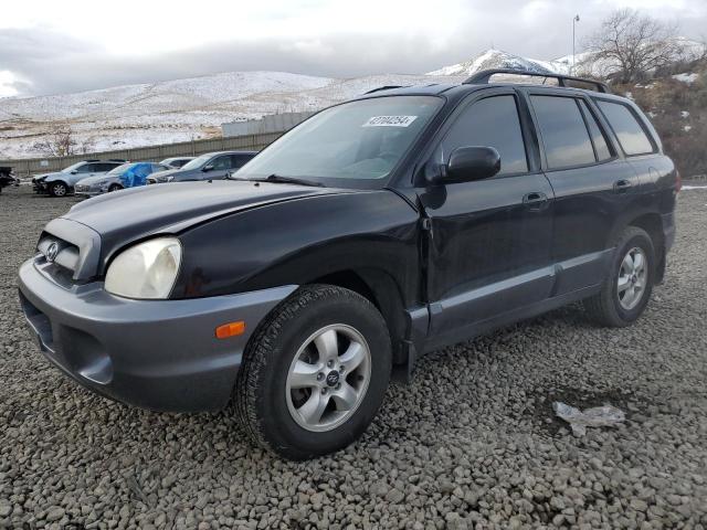 hyundai santa fe 2006 km8sc13dx6u103895