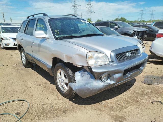 hyundai santa fe 2004 km8sc13e04u576615