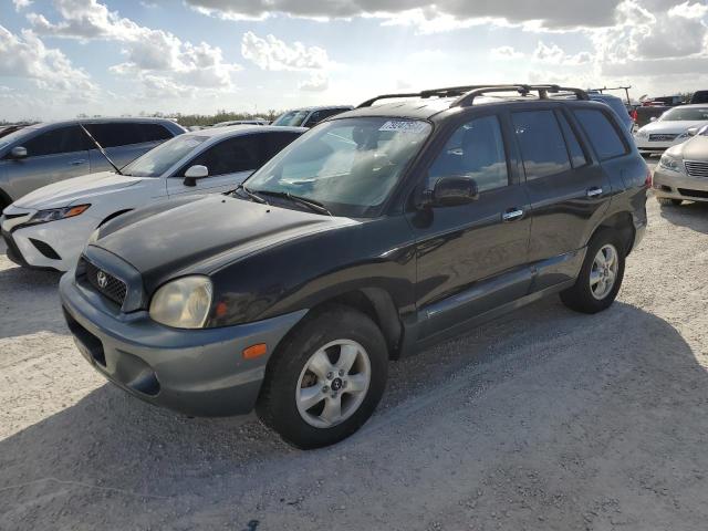 hyundai santa fe g 2005 km8sc13e05u029037