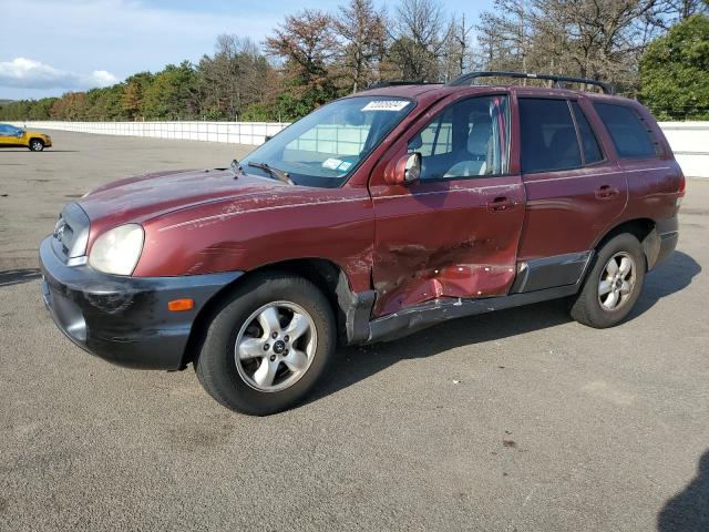 hyundai santa fe g 2005 km8sc13e05u900292