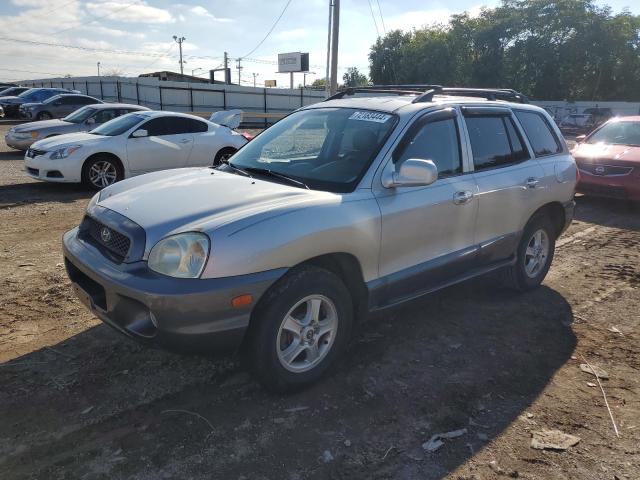 hyundai santa fe g 2003 km8sc13e13u535411