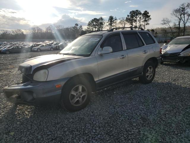 hyundai santa fe 2003 km8sc13e13u554735