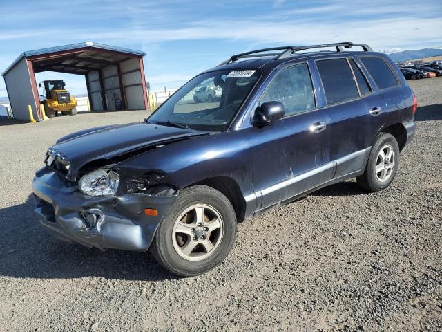 hyundai santa fe g 2004 km8sc13e14u833877