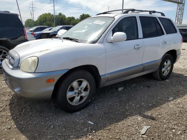 hyundai santa fe g 2005 km8sc13e25u860149