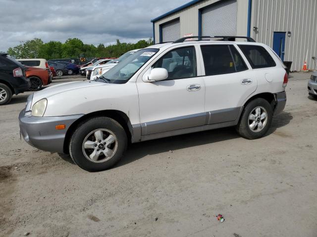 hyundai santa fe g 2005 km8sc13e25u863567