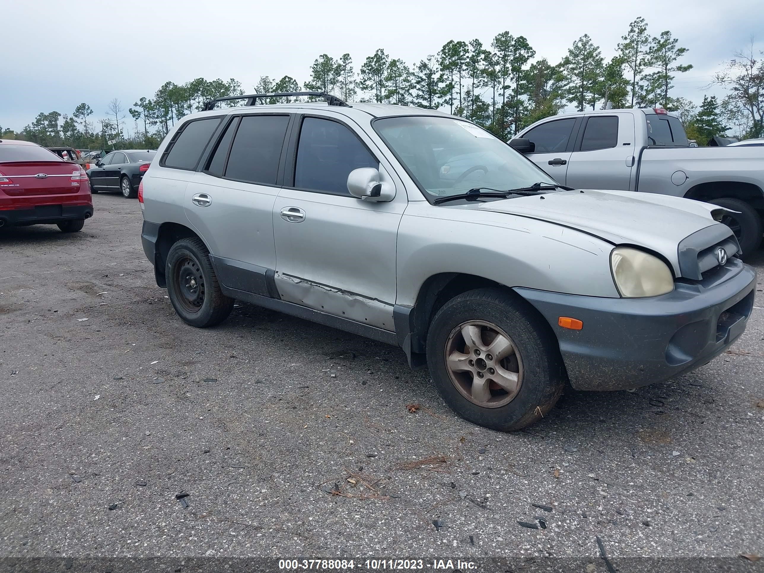 hyundai santa fe 2006 km8sc13e26u040512