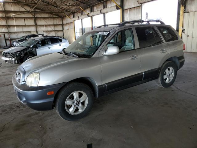 hyundai santa fe g 2005 km8sc13e35u874870