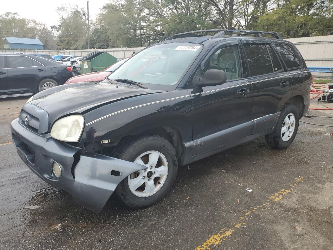 hyundai santa fe 2005 km8sc13e35u946540