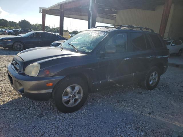 hyundai santa fe g 2006 km8sc13e36u040566