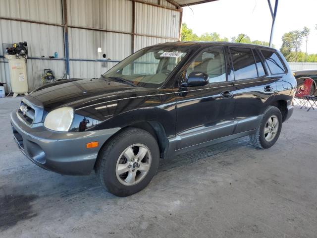 hyundai santa fe 2006 km8sc13e36u072174