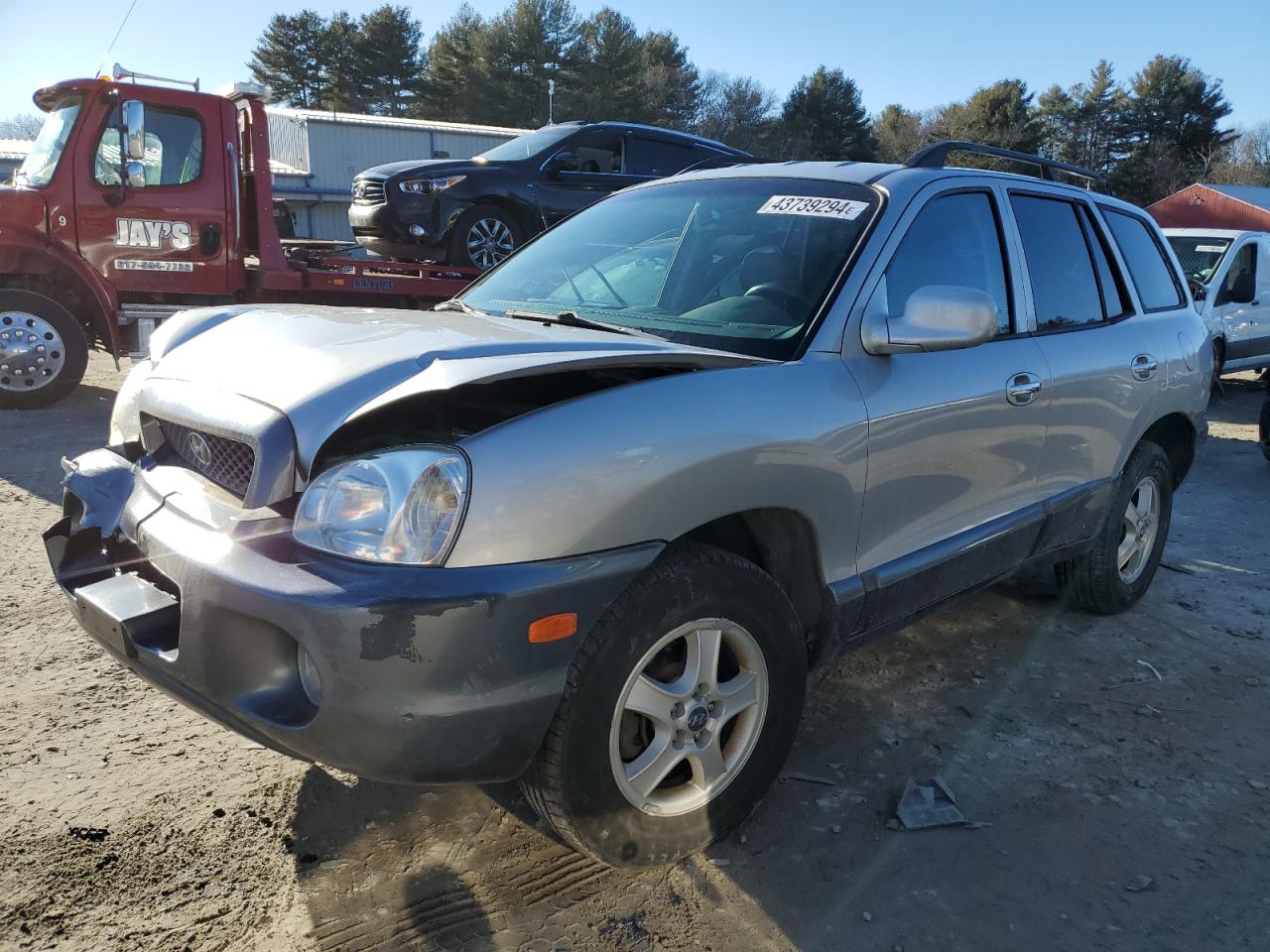 hyundai santa fe 2003 km8sc13e43u513838