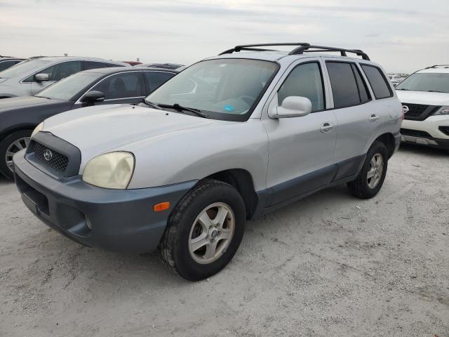 hyundai santa fe g 2004 km8sc13e44u579534