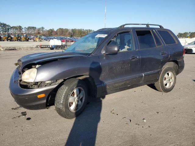 hyundai santa fe g 2005 km8sc13e45u875672