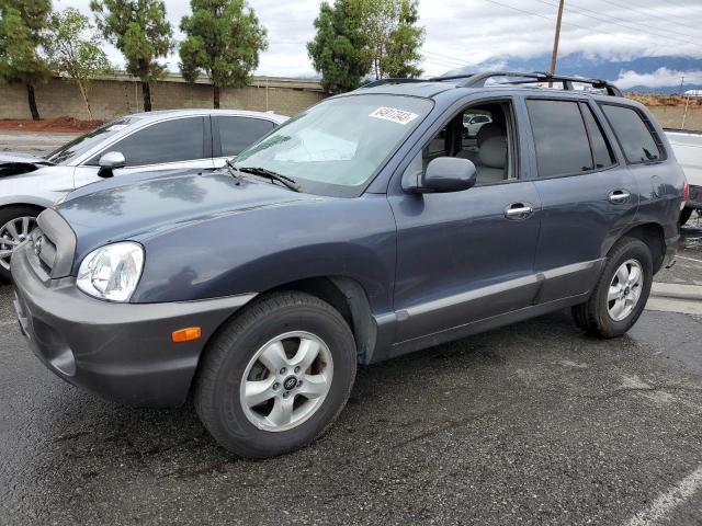 hyundai santa fe g 2005 km8sc13e45u919668