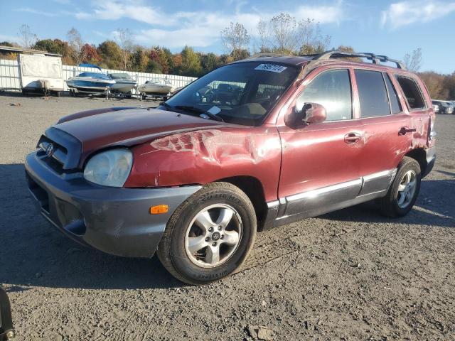 hyundai santa fe g 2005 km8sc13e45u999022