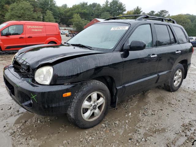 hyundai santa fe g 2006 km8sc13e46u039698