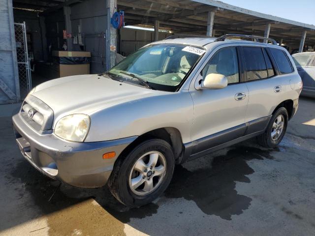 hyundai santa fe g 2006 km8sc13e46u108051