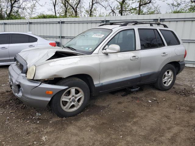 hyundai santa fe 2004 km8sc13e54u612251